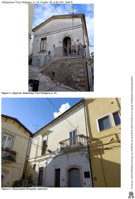 Vico Ortigara, 10/15, 85022 Barile PZ, Italia, Barile, (Potenza)