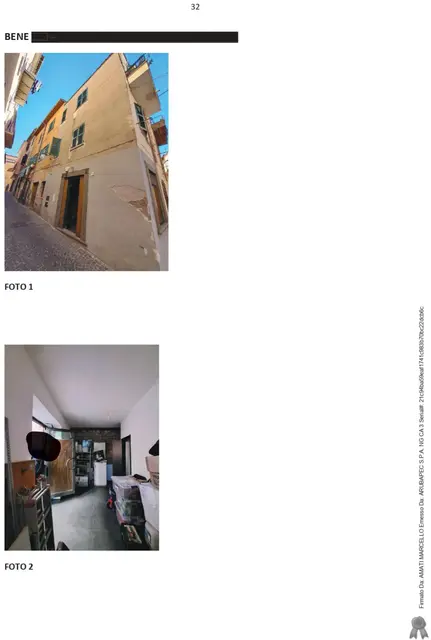 VIA SULPICIO QUIRINIO N. 13, Lanuvio, (Roma)