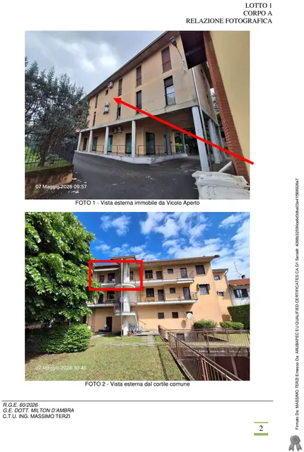 Vicolo aperto  12, Gorla Minore, (Varese)